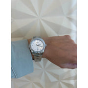  Shop Authentic Tissot PR 100 Sport Chic Silver Dial Silver Steel Strap Watch for Women - T101.910.11.031.00 - Luxxuri