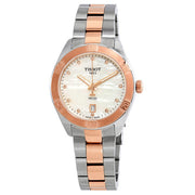  Shop Authentic Tissot PR 100 Sport Chic Diamonds Mother of Pearl Dial Two Tone Steel Strap Watch for Women - T101.910.22.116.00 - Luxxuri
