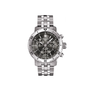  Shop Authentic Tissot PRS 200 Grey Dial Chronograph Grey Dial Silver Steel Strap Watch For Men - T067.417.11.051.00 - Luxxuri