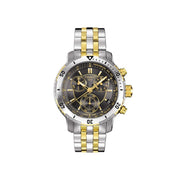  Shop Authentic Tissot T Sport PRS 200 Chronograph Black Dial Two Tone Steel Strap Watch For Men - T067.417.22.051.00 - Luxxuri