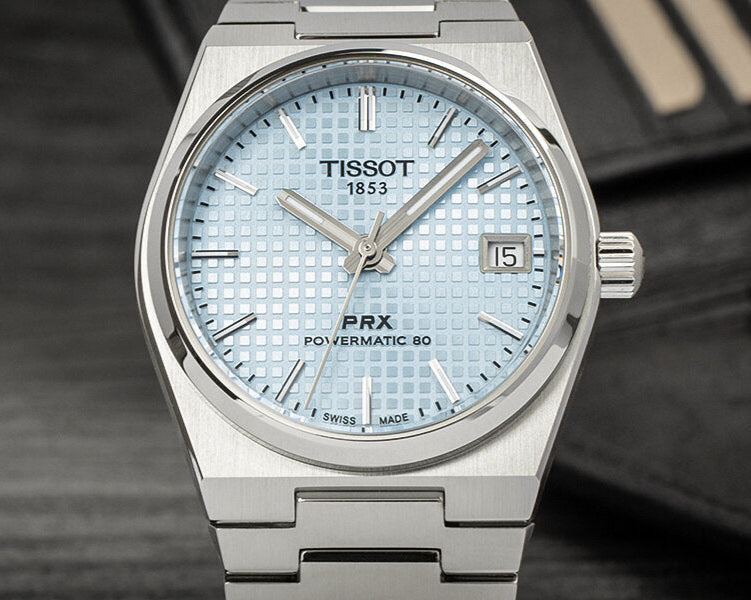  Shop Authentic Tissot PRX Powermatic 80 Ice Blue Dial Silver Steel Strap Watch for Men - T137.207.11.351.00 - Luxxuri