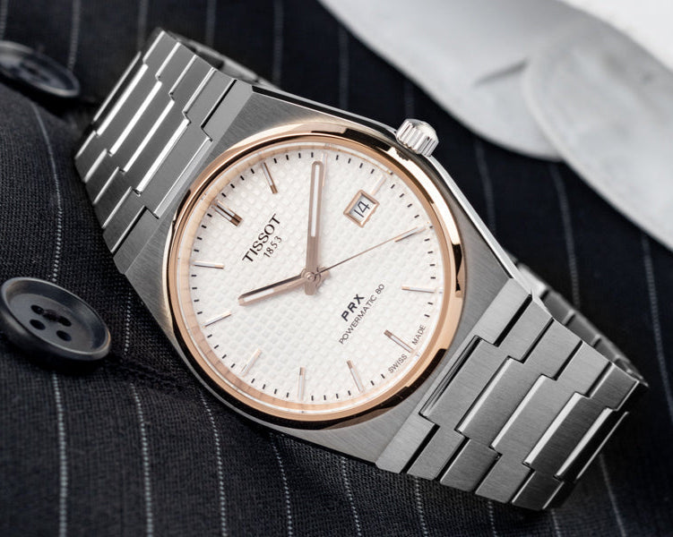  Shop Authentic Tissot PRX Powermatic 80 Silver Dial Silver Steel Strap Watch For Men - T137.407.21.031.00 - Luxxuri