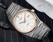  Shop Authentic Tissot PRX Powermatic 80 Silver Dial Silver Steel Strap Watch For Men - T137.407.21.031.00 - Luxxuri