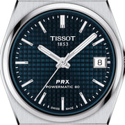  Shop Authentic Tissot PRX Powermatic 80 Blue Dial Silver Steel Strap Watch for Men - T137.207.11.041.00 - Luxxuri