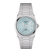  Shop Authentic Tissot PRX Powermatic 80 Ice Blue Dial Silver Steel Strap Watch for Men - T137.207.11.351.00 - Luxxuri