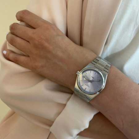  Shop Authentic Tissot PRX Light Blue Dial Silver Steel Strap Watch For Women - T137.210.11.351.00 - Luxxuri