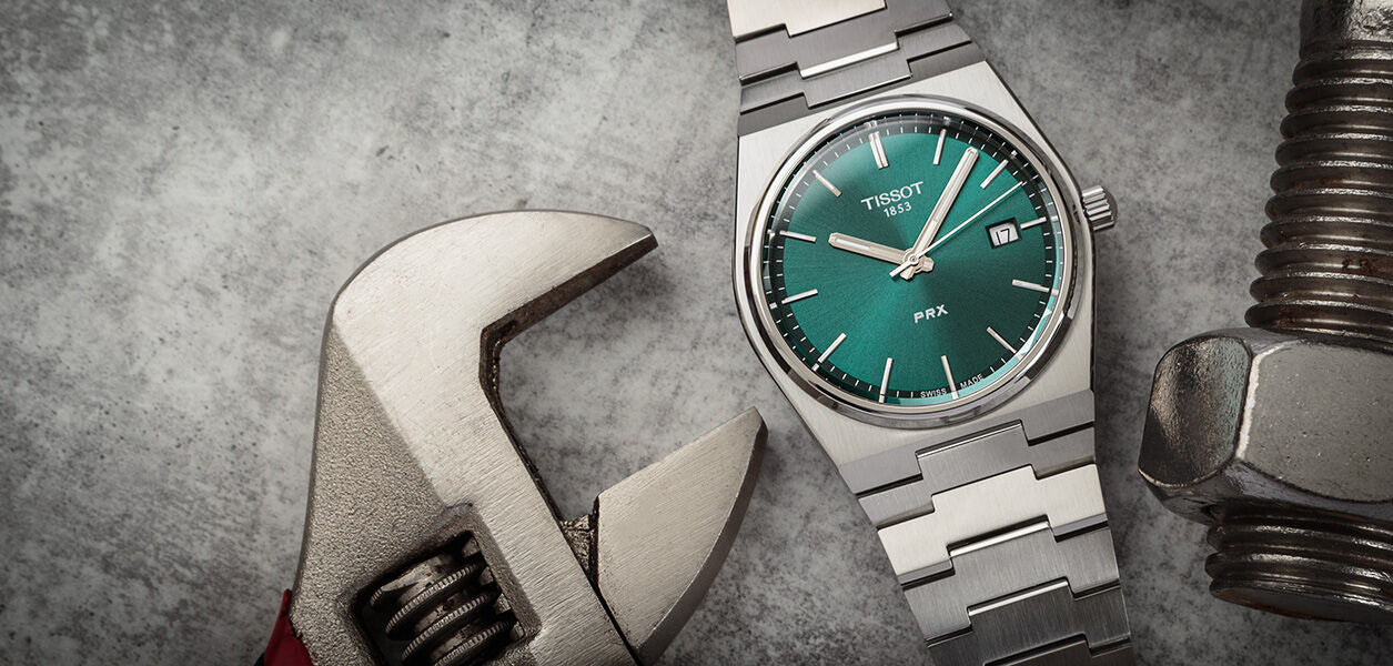  Shop Authentic Tissot PRX Green Dial Silver Steel Strap Watch For Men - T137.410.11.091.00 - Luxxuri