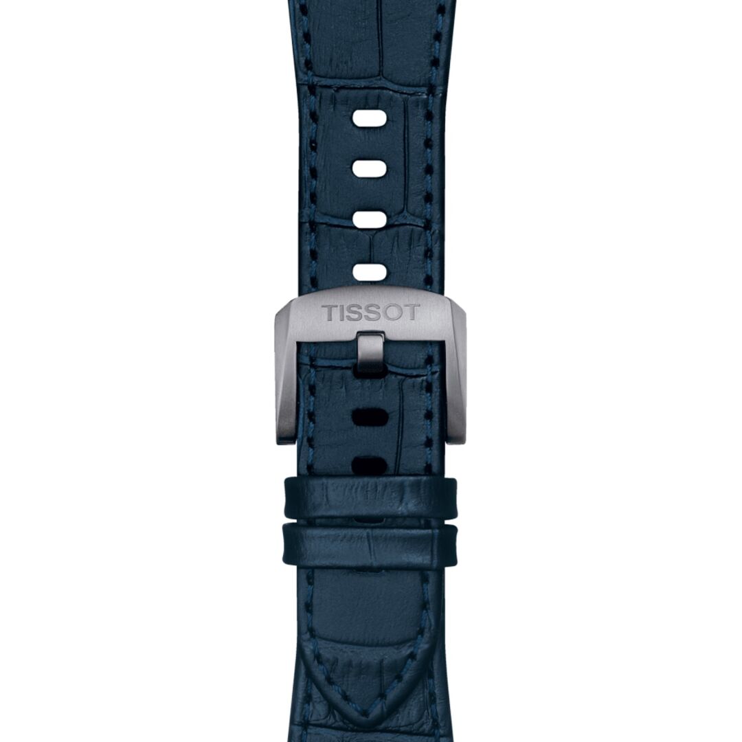  Shop Authentic Tissot PRX Blue Dial Blue Leather Strap Watch for Men - T137.410.16.041.00 - Luxxuri