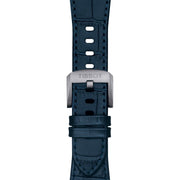  Shop Authentic Tissot PRX Blue Dial Blue Leather Strap Watch for Men - T137.410.16.041.00 - Luxxuri