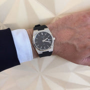  Shop Authentic Tissot PRX Black Dial Black Rubber Strap Watch For Men - T137.410.17.051.00 - Luxxuri
