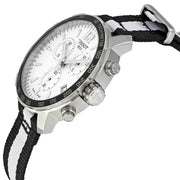  Shop Authentic Tissot Quickster Chronograph NBA Brooklyn Nets Watch For Men - T095.417.17.037.11 - Luxxuri