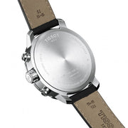 Shop Authentic Tissot Quickster Chronograph Quartz Watch For Men - T095.417.16.037.00 - Luxxuri