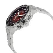  Shop Authentic Tissot Seastar 1000 Chronograph Red Dial Silver Steel Strap Watch For Men - T120.417.11.421.00 - Luxxuri