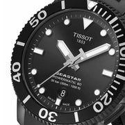  Shop Authentic Tissot Seastar 1000 Powermatic 80 Black Dial Black Rubber Strap Watch For Men - T120.407.37.051.00 - Luxxuri