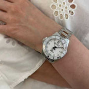 Shop Authentic Tissot Seastar 1000 Lady White Dial Silver Steel Strap Unisex Watch - T120.210.11.011.00 - Luxxuri