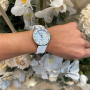  Shop Authentic Tissot Seastar 1000 Mother of Pearl White Dial White Rubber Strap Watch for Women - T120.210.17.116.00 - Luxxuri