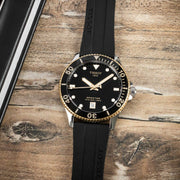  Shop Authentic Tissot Seastar 1000 Black Dial Black Rubber Strap Watch For Men - T120.410.27.051.00 - Luxxuri