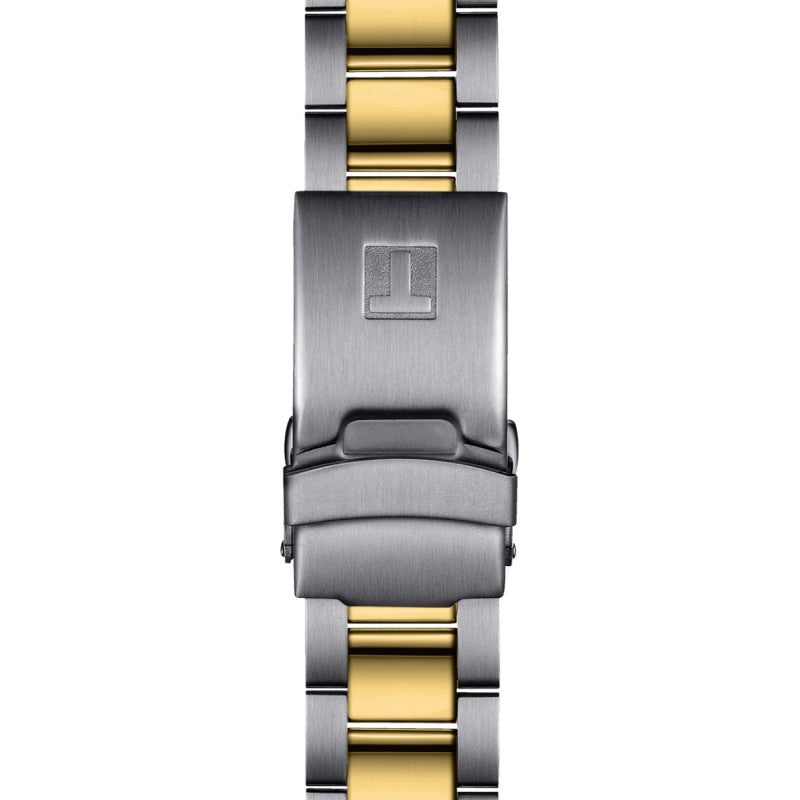  Shop Authentic Tissot Seastar 1000 Black Dial Two Tone Steel Strap Watch for Women - T120.210.22.051.00 - Luxxuri