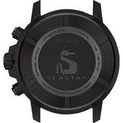  Shop Authentic Tissot Seastar 1000 Chronograph Black Dial Black Rubber Strap Watch For Men - T120.417.37.051.02 - Luxxuri