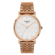  Shop Authentic Tissot Everytime Medium White Dial Rose Gold Mesh Bracelet Watch For Men - T109.410.33.031.00 - Luxxuri