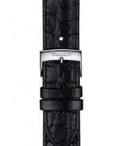  Shop Authentic Tissot Everytime Medium White Dial Black Leather Strap Watch For Men - T109.410.16.033.01 - Luxxuri