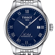  Shop Authentic Tissot Le Locle Powermatic 80 Blue Dial Silver Steel Strap Watch For Men - T006.407.11.043.00 - Luxxuri