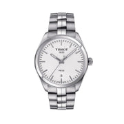  Shop Authentic Tissot PR 100 Quartz White Dial Silver Steel Strap Watch For Women - T101.410.11.031.00 - Luxxuri