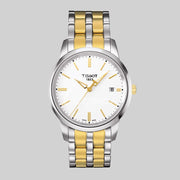  Shop Authentic Tissot T Classic Dream White Dial Two Tone Steel Strap Watch for Men - T033.410.22.011.01 - Luxxuri