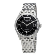  Shop Authentic Tissot T Classic T One Automatic Black Dial Silver Steel Strap Watch For Men - T038.430.11.057.00 - Luxxuri