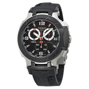  Shop Authentic Tissot T Race Chronograph Black Dial Black Rubber Strap Watch for Men - T048.417.27.057.00 - Luxxuri