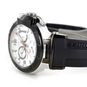  Shop Authentic Tissot T Race Chronograph White Dial Black Rubber Strap Watch for Men - T048.417.27.037.00 - Luxxuri