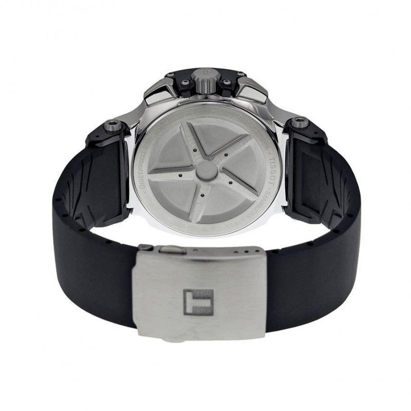  Shop Authentic Tissot T Race Chronograph Black Dial Black Rubber Strap Watch for Women - T048.217.17.057.00 - Luxxuri