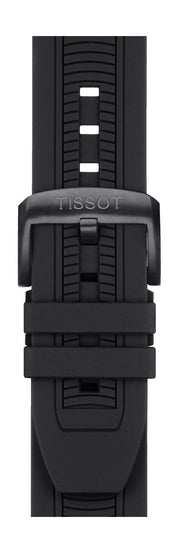 Shop Authentic Tissot T Race Chronograph Anthracite Black Dial Black Silicone Strap Watch For Men - T115.417.37.061.03 - Luxxuri