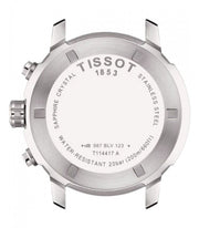  Shop Authentic Tissot PRC 200 Chronograph Blue Dial Silver Steel Strap Watch For Men - T055.417.11.047.00 - Luxxuri