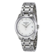  Shop Authentic Tissot T Trend Couturier White Dial Silver Steel Strap Watch For Women - T035.210.11.011.00 - Luxxuri