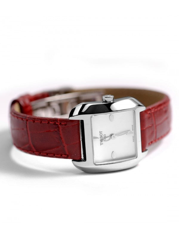  Shop Authentic Tissot T Wave Quartz Watch for Women T02.1.265.71 - Luxxuri