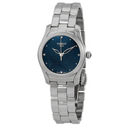  Shop Authentic Tissot T Wave II Blue Dial Silver Steel Strap Watch For Women - T112.210.11.046.00 - Luxxuri