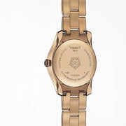  Shop Authentic Tissot T Wave Cream Dial Rose Gold Steel Strap Watch For Women - T112.210.33.451.00 - Luxxuri