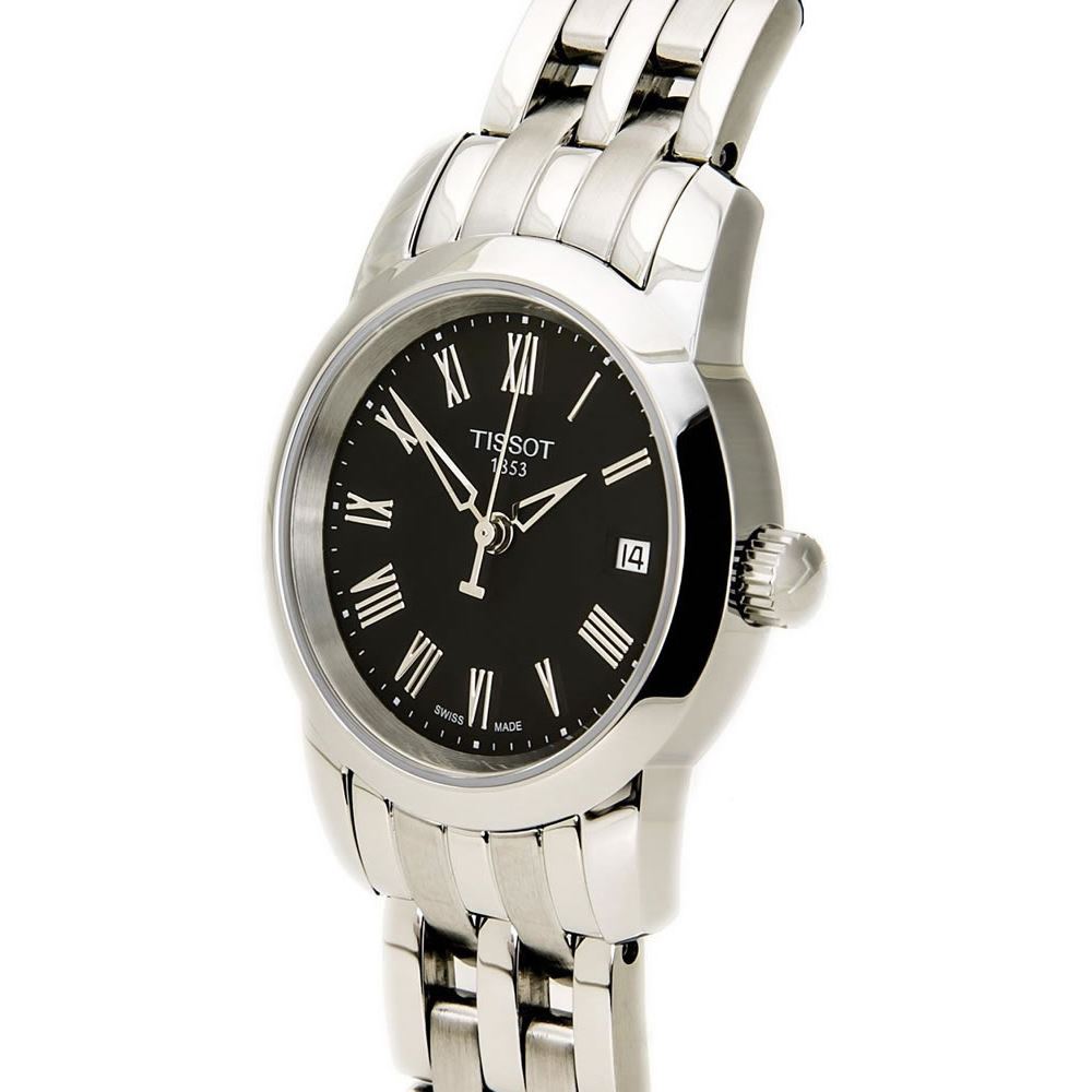  Shop Authentic Tissot T Classic Dream Black Dial Watch For Women - T033.210.11.053.00 - Luxxuri