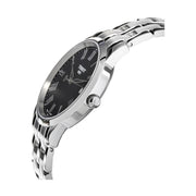  Shop Authentic Tissot T Classic Dream Black Dial Silver Steel Strap Watch for Men - T033.410.11.053.01 - Luxxuri