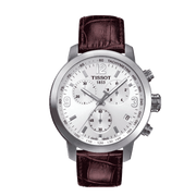  Shop Authentic Tissot PRC 200 Chronograph White Dial Watch For Men - T055.417.16.017.01 - Luxxuri