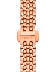  Shop Authentic Tissot T Lady Lovely Silver Dial Rose Gold Steel Strap Watch For Women - T058.009.33.031.01 - Luxxuri