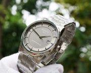  Shop Authentic Tissot Luxury Powermatic 80 Grey Dial Silver Steel Strap Watch for Men - T086.407.11.061.00 - Luxxuri