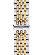  Shop Authentic Tissot T Classic Tradition Chronograph White Dial Two Tone Steel Strap Watch For Men - T063.617.22.037.00 - Luxxuri