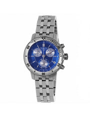  Shop Authentic Tissot T Sport PRS 200 Chronograph Blue Dial Silver Steel Strap Watch For Men - T067.417.11.041.00 - Luxxuri