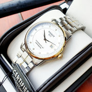  Shop Authentic Tissot Luxury Powermatic 80 Silver Dial Silver Steel Strap Watch For Men - T086.408.22.036.00 - Luxxuri