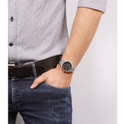  Shop Authentic Tissot PR 100 Chronograph Blue Dial Silver Mesh Bracelet Watch for Men - T101.417.11.041.00 - Luxxuri