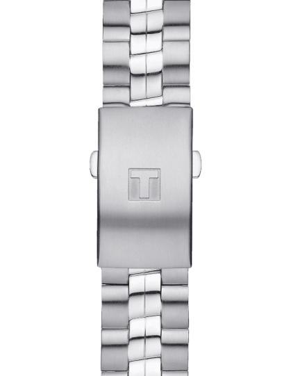  Shop Authentic Tissot T Classic PR 100 Chronograph Silver Dial Silver Steel Strap Watch For Men - T101.417.11.031.00 - Luxxuri