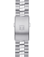  Shop Authentic Tissot T Classic PR 100 Chronograph Silver Dial Silver Steel Strap Watch For Men - T101.417.11.031.00 - Luxxuri