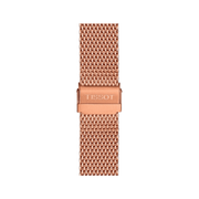  Shop Authentic Tissot T Classic PR 100 Chronograph Silver Dial Rose Gold Mesh Bracelet Watch For Men - T101.417.33.031.01 - Luxxuri